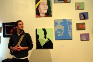 Artist Michael Young