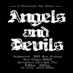 Angels and Devils Flier