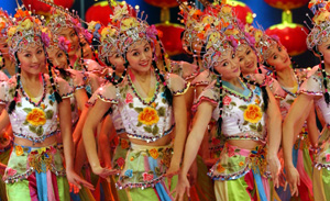 Dynastaes Dancers