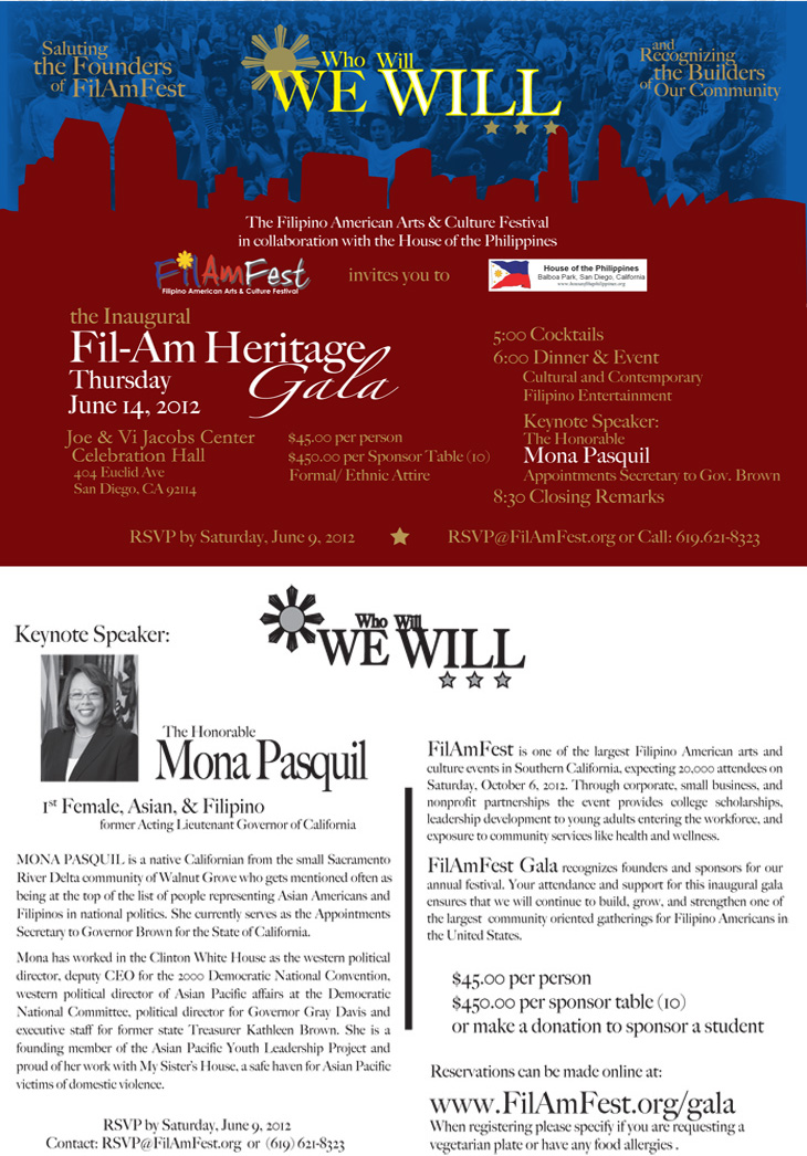 Fil-Am Heritage Gala