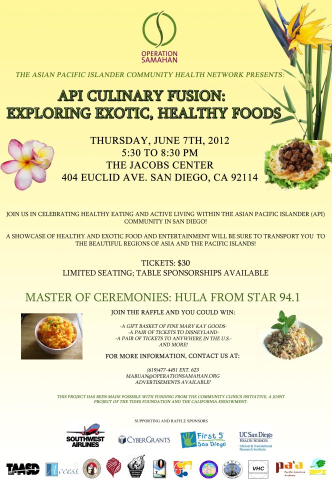 API Culinary Fusion!