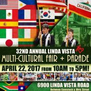 Linda Vista Multi Cultural Fair Entertainment Schedule