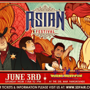 Asian Festival Day at the San Diego County Fair