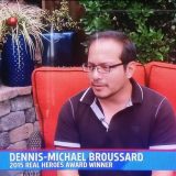 Dennis-Michael interviewed on FOX 5 for American Red Cross event