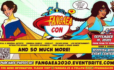 Fangaea Con returns this September to San Diego!